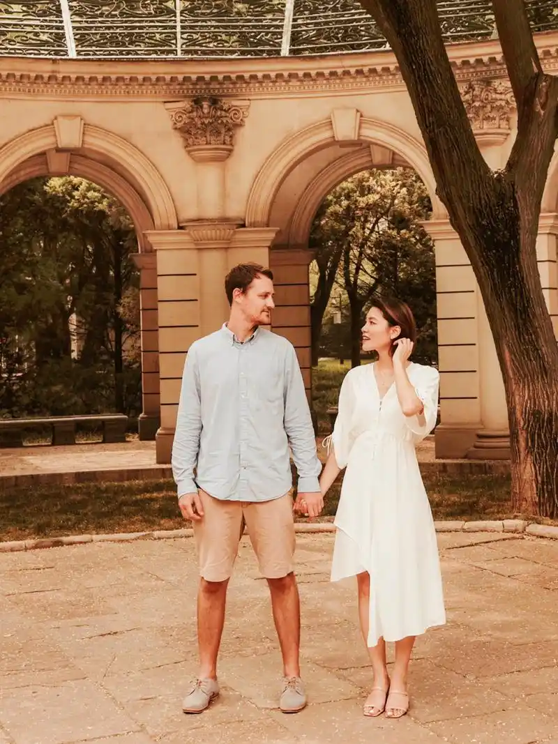 身高170190情侣穿搭情侣装拍照技巧