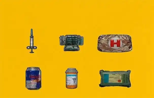 绝地求生游戏里最有用的钓鱼物资不是信号枪它可以1v4