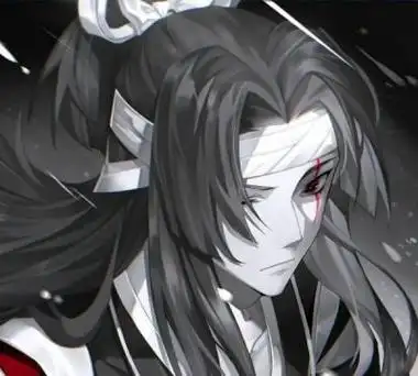 二次元头像男高冷帅气,动漫二次元男生头像图2