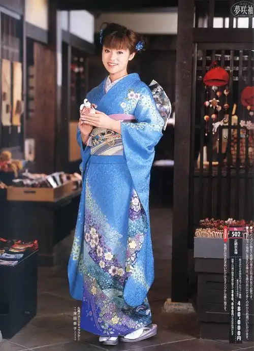 (异域风情)传统服饰之美:日本和服 - 清风细雨 - 清风细雨