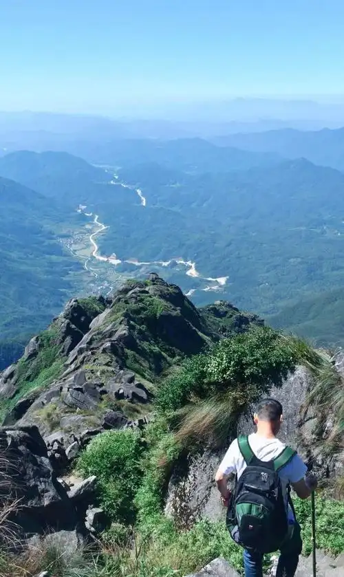 赣东最高峰,国庆相约军峰山