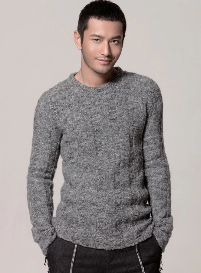 一组黄晓明帅照,真的超帅,难怪杨颖对他恩爱有加!