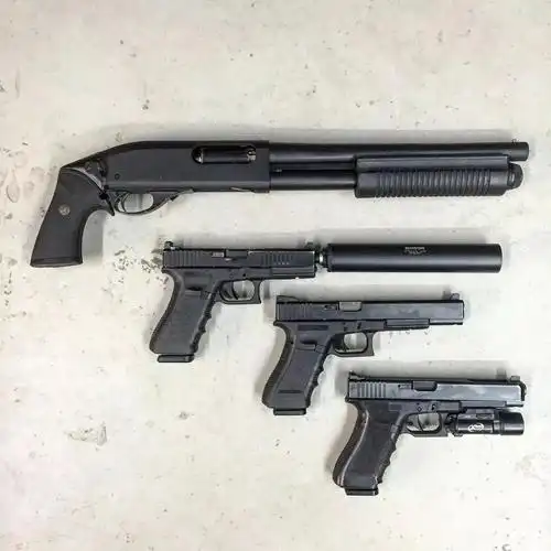 【短管喷子】用这玩意镇宅 是不是鬼都不敢来了?_手枪