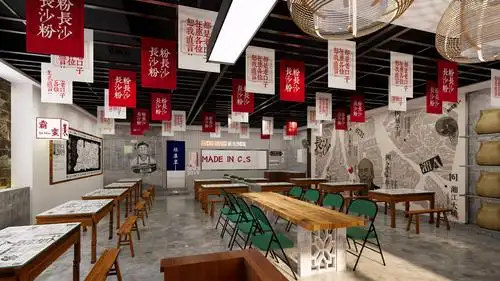 以下是各店的实景照片以及效果图:我们在打造这个品牌设计的时候,思路