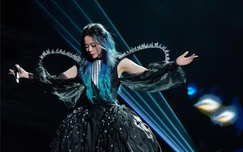 张靓颖演唱会北京站 《顺流而下》