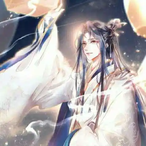 仙气又恬静的古风神仙男头像