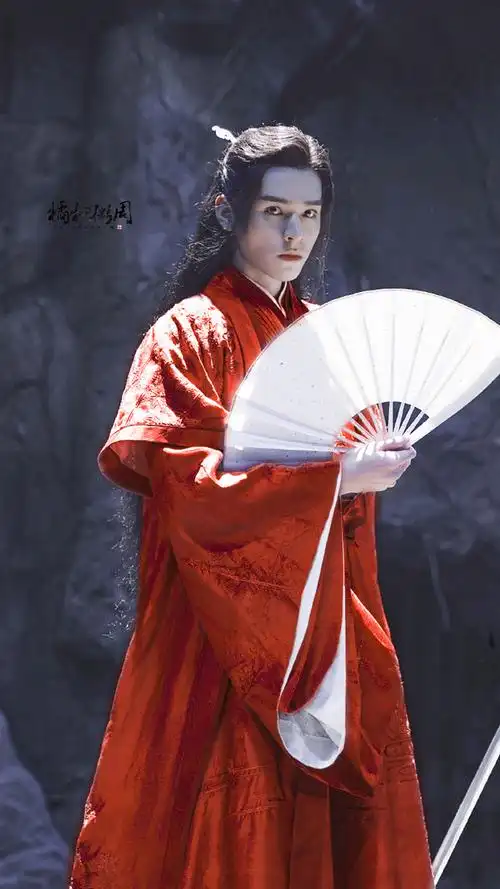 【#山河令#】山河令 | 壁纸调色 | 修图 | 红衣3 | 温周双人温客行