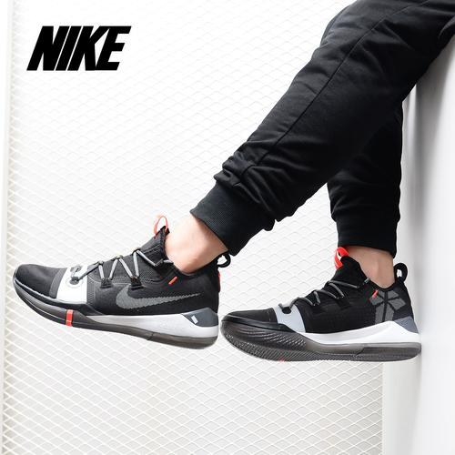 nike/耐克正品当季新款男子科比ad实战耐磨低帮篮球鞋 av3556