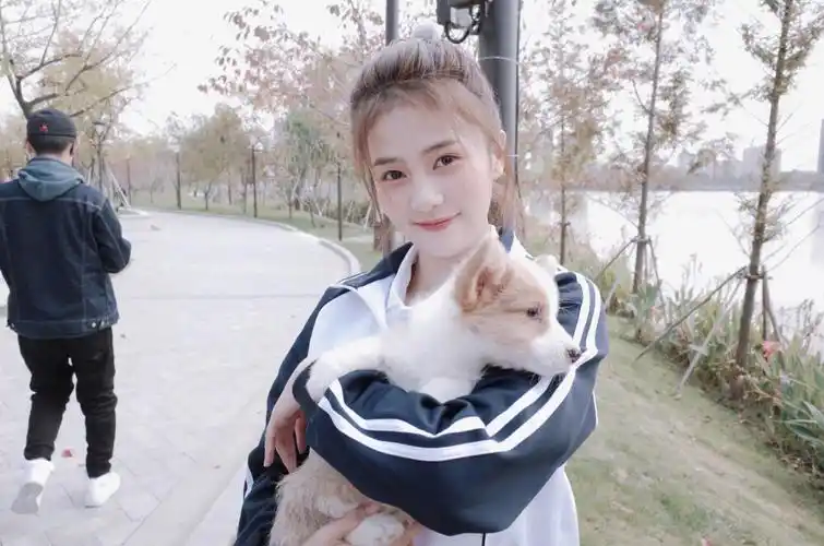 鹿鹿的学生装,太美啦! 白鹿 图