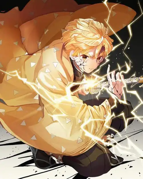 我妻善逸鬼灭之刃我妻善逸