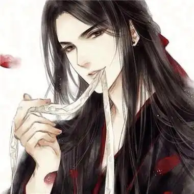 超棒古风帅气男生头像高清大图2021佳人持扇掩笑颜扫描到手机