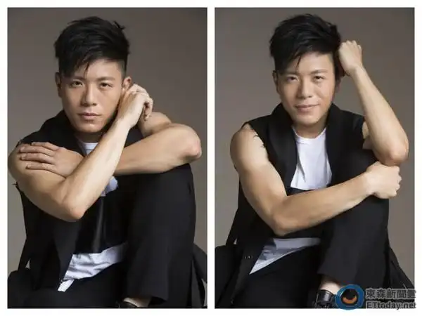 韦礼安经过60天的严格操练,从腰瘦文青变肌肉型男.(图/福茂)