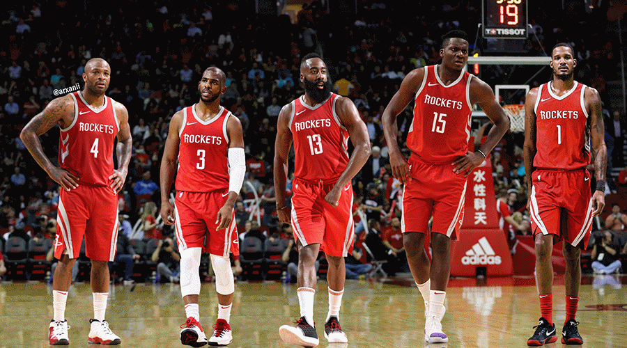 当保罗重逢塔克火箭才醒悟错过了什么