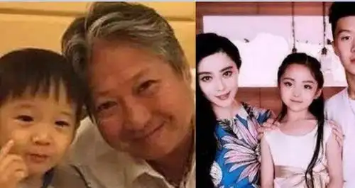 范丞丞洪金宝对比照范丞丞是谁的孩子到底2