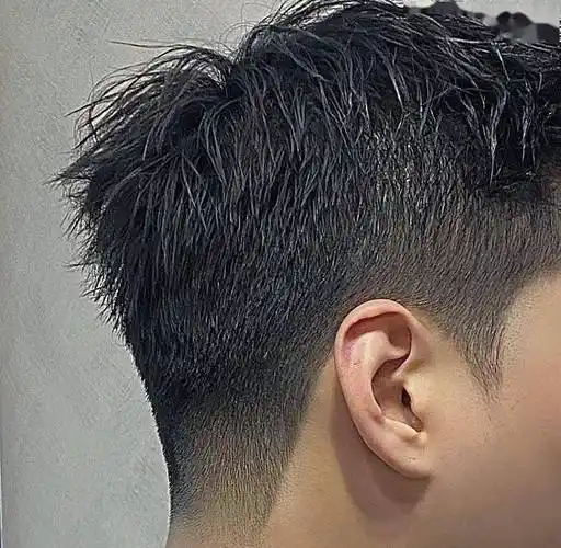 前刺头,男生一定要留!_发型_中国_头发