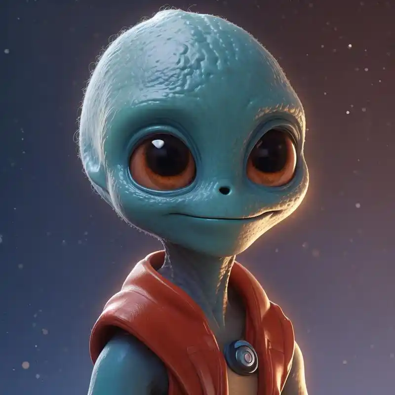 99外星人头像大赏04 嘿,老铁们!