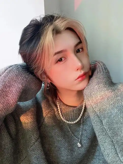 鲻鱼头发型搭配刘海染发型适合于所有人#鲻鱼头  #发型分享  #今日