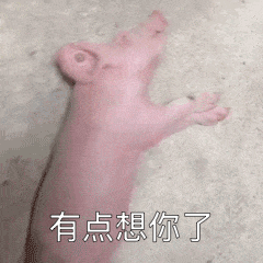 男女暧昧表情包:没什么事,就是有点想你了