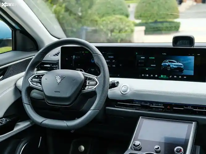 【2020款哪吒u520 u享_中控区_27/792张图片】_汽车图片大全_爱卡汽车