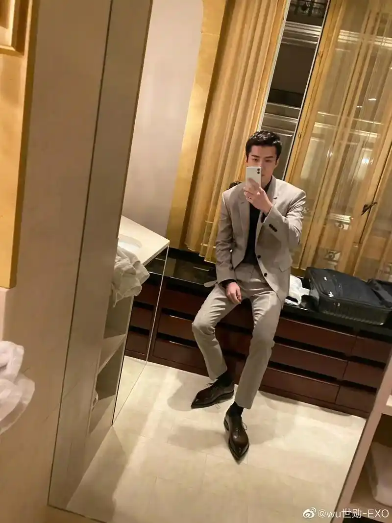 一些照片#吴世勋 #sehun - 抖音