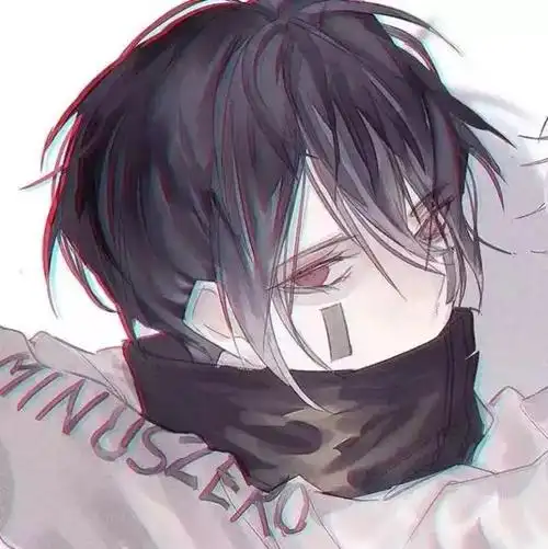 动漫男头:病娇系列 炫酷拽专用