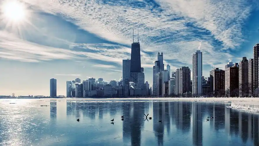 美国伊利诺伊州城市风景壁纸 第二辑