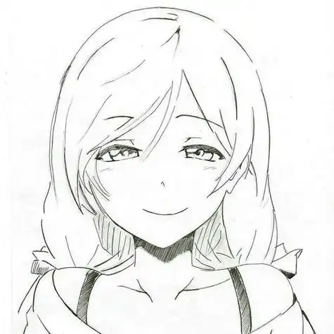 素描卡通画 素描卡通画简单好看易画