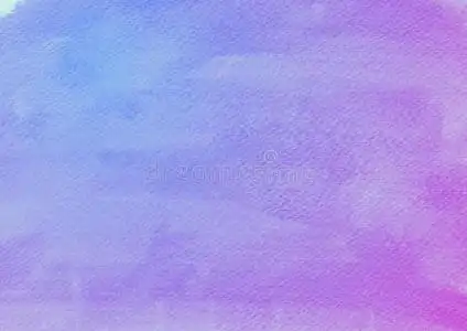 蓝紫色小行星图片