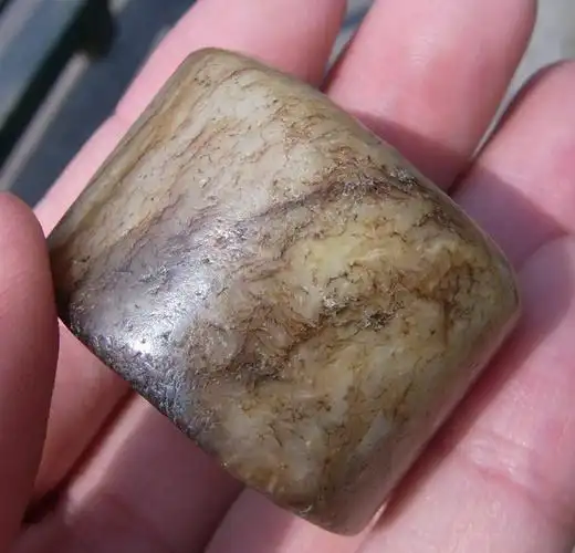 明代牛毛纹扳指.(结束)