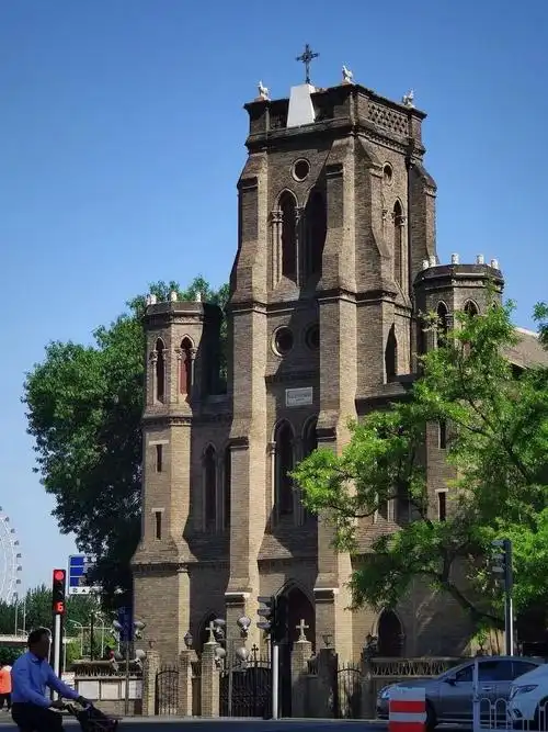 说说天津卫——天津著名的望海楼教堂