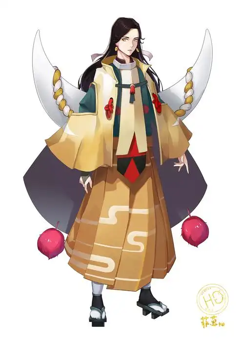 十二生肖拟人牛