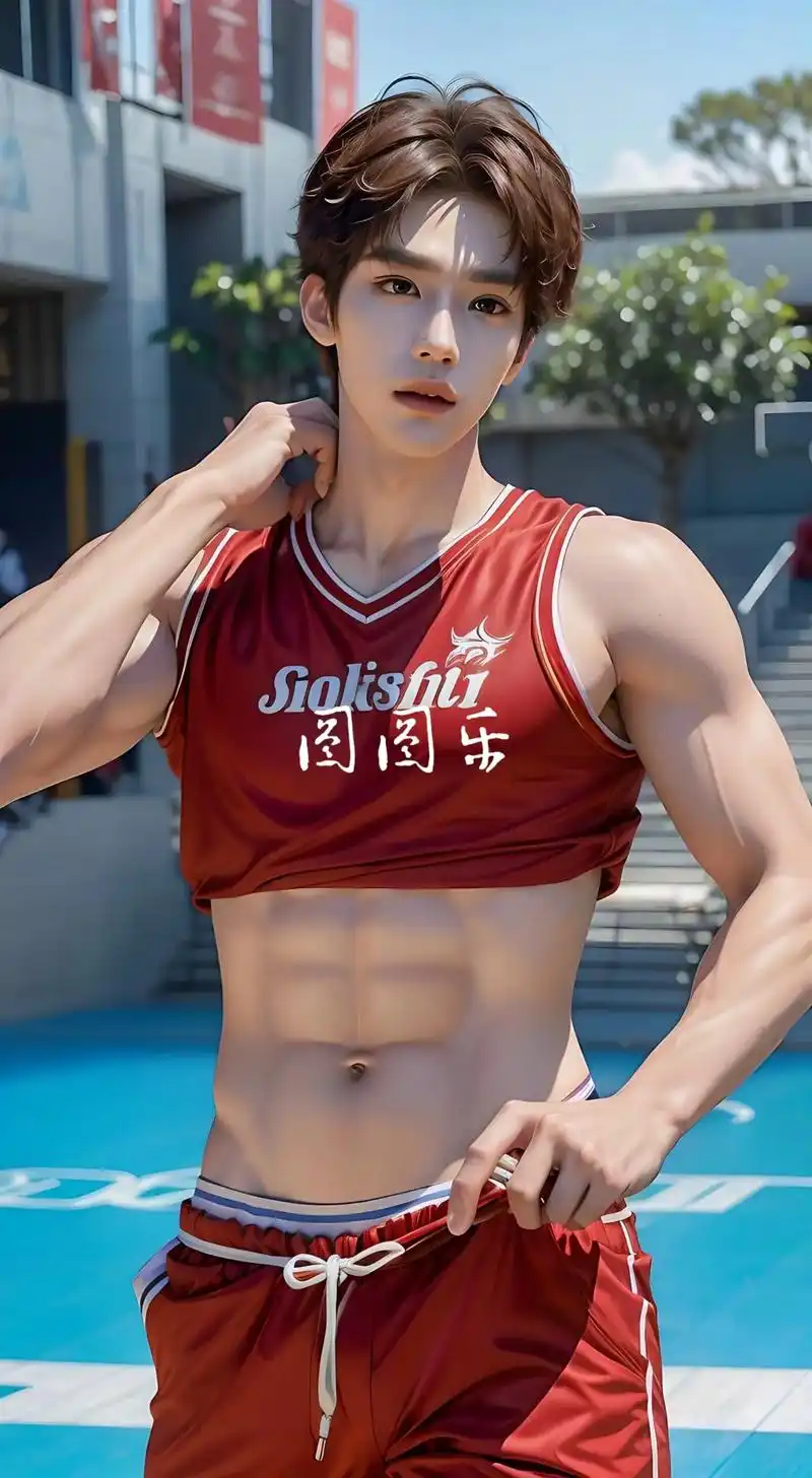 体育生腹肌帅哥,原图在抖音搜索图图乐输入917v拿图#腹肌 - 抖音