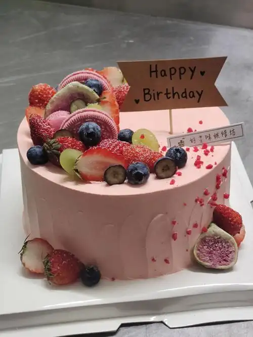 我拍蛋糕的技术