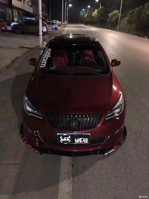 别克英朗两厢 airbft气动避震 lcc改装[强]