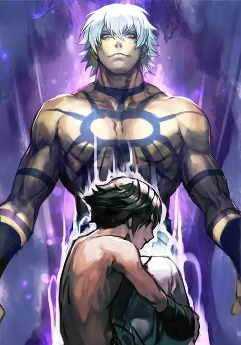 白发男身御姐音阳光掏心无限踢拳皇97最终boss八岐大蛇