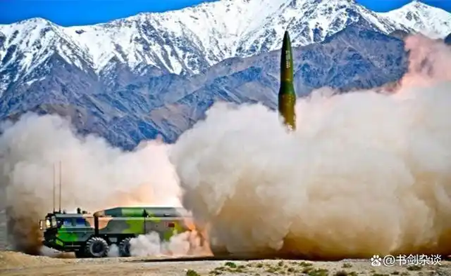 从战略核威慑到反介入/区域拒止作战都有"东风"系列导弹的身影