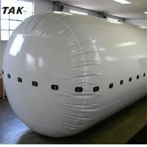 嘉兴工厂批发抗旱水袋桥梁预压水囊 车载水囊可定制