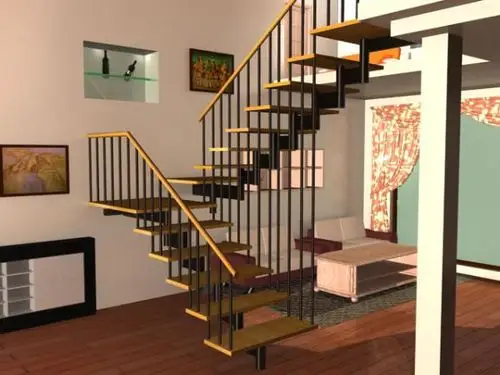 双跑楼梯的设计种类双跑楼梯的注意事项