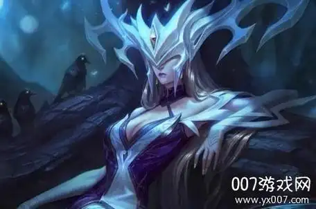 lol手游冰霜女巫冰女怎么玩lol手游冰霜女巫冰女玩法攻略