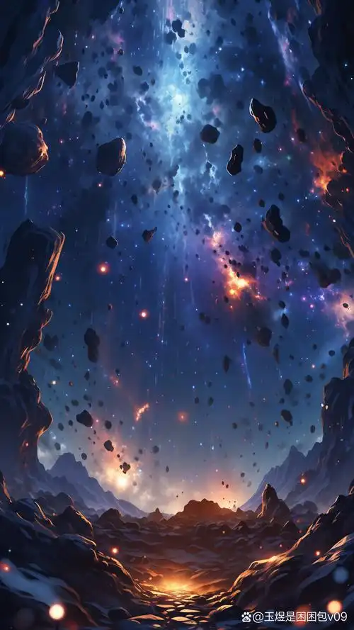 90蓝黑色夜空壁纸大放送78