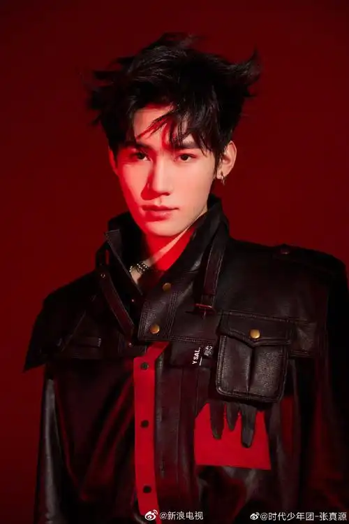 张真源生日写真##张真源新歌写真