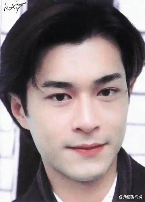 美人迟暮!古天乐挑眉被质疑整容,与黄晓明断浪一样年少倾国倾城