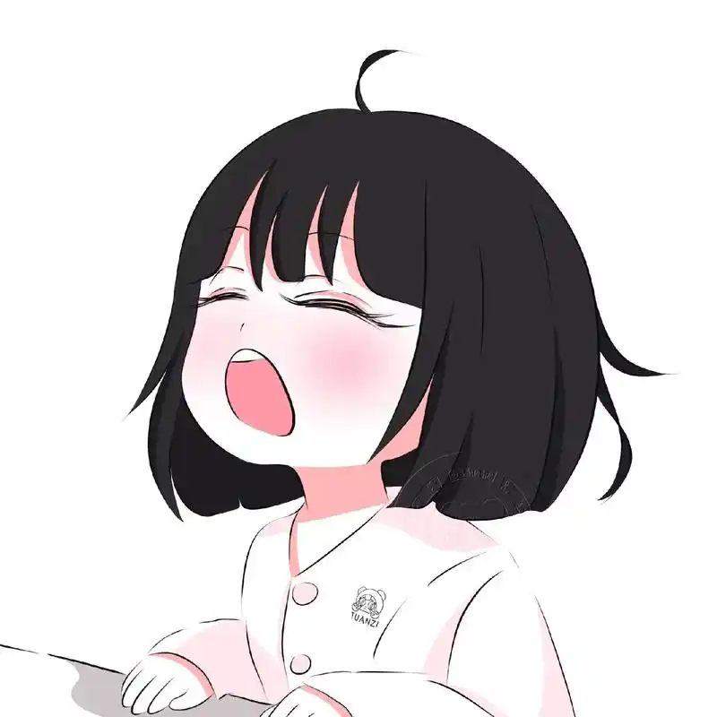 这张头像可以萌化我了#动漫女头  - 抖音