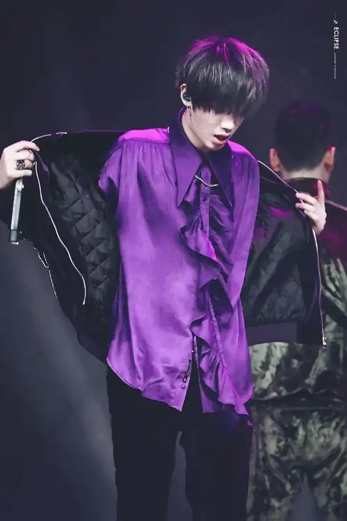 偶像练习生justin黄明昊