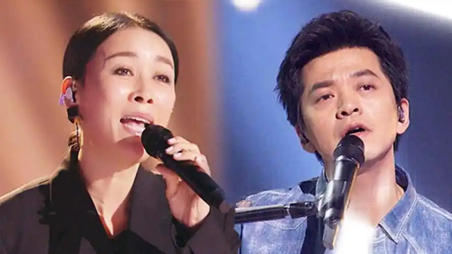 那英,李健《等你下课》重回校园浪漫