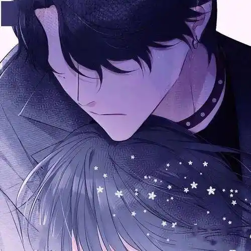 蓝色系唯美动漫情侣头像