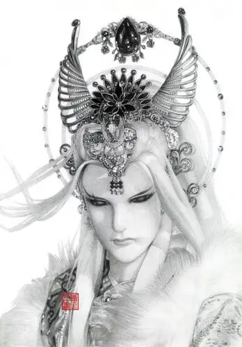 霹雳布袋戏(个人绘)