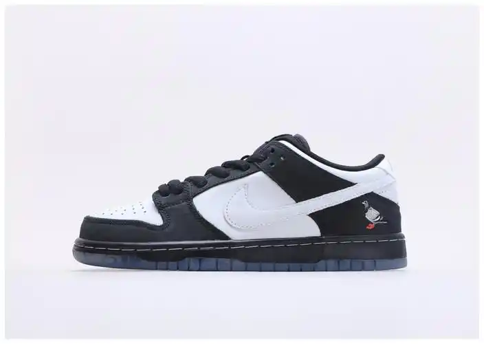 nike sb dunk 原盒"黑白熊猫鸽子"开箱测评!