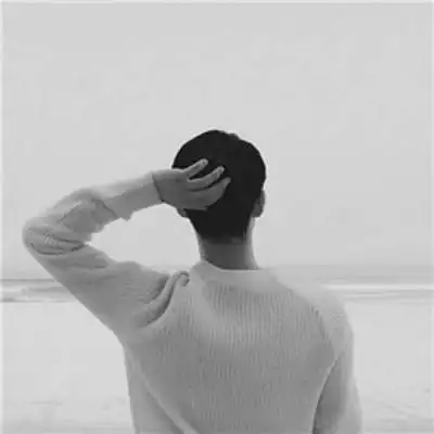 背影头像伤感 高清好看淡淡忧伤的唯美背影头像图片_个性头像_头像屋