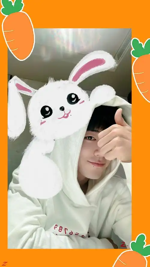 肖战说携兔队长前来拜年##日常见肖战